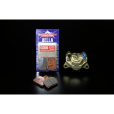 AELLA Ceramic Carbon Rear Brake Pad
